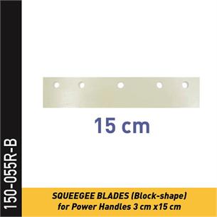 150-055R-B - 150-055R-B - Rakelklinge (Block-shape) -für Power Handle, 15 cm