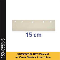 150-055R-S - 150-055R-S - SQUEEGEE BLADE (Shaped) -für Power Handle, 15 cm
