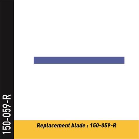 150-059-R - Ersatzklinge für Stroke Doctor - blau