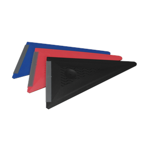 150-096 - TRIANGLE REACH SQUEEGEE set of 3