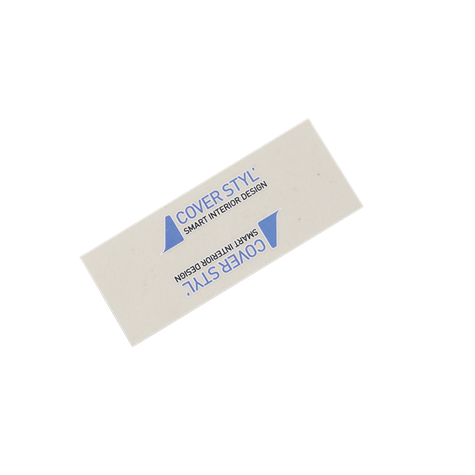 150-CSF13 - Felt pad 13cm with Cover Styl' logo