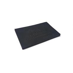 150-PP2 - 3M WET-OR-DRY Gummirakel, schwarz