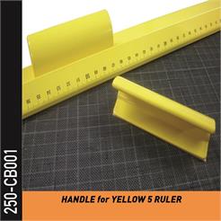 250-CB001 - SOTT Griff für Yellow-5 Schneidelineal
