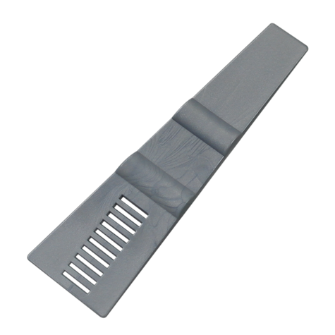 250-CG - Mini Squeegee with Cutting slots