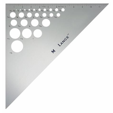 250-ML12 - 250-ML12 - TRIANGEL LINEAL ALU -31 cm