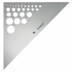 250-ML12 - 250-ML12 - TRIANGEL LINEAL ALU -31 cm