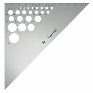 250-ML12 - 250-ML12 - TRIANGEL LINEAL ALU -31 cm