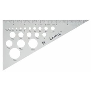 250-ML8 - 250-ML8 - TRIANGEL LINEAL ALU -21 cm