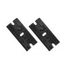 300-009BL - SCRAPERITE Schwarze Klingen für Lil' und Big Gripper 100 Stck. - hart