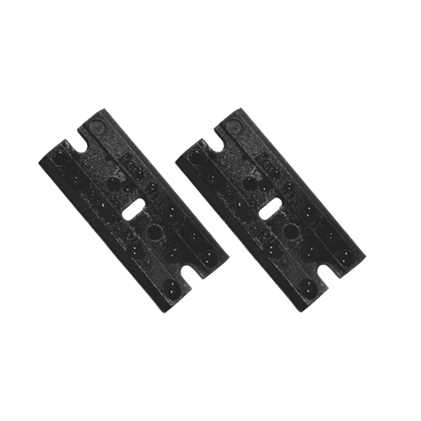 300-009BL - SCRAPERITE Schwarze Klingen für Lil' und Big Gripper 100 Stk. - hart