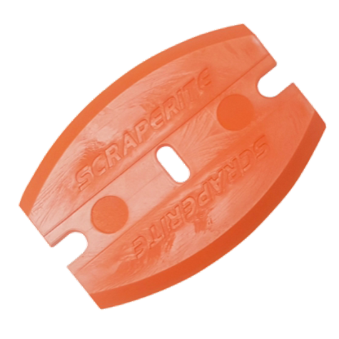 300-009C - SCRAPERITE Schaberklingen orange - 30 Stck.