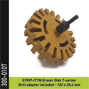 300-010T - Strip-It EraserDisk, T-Serie + Adapter