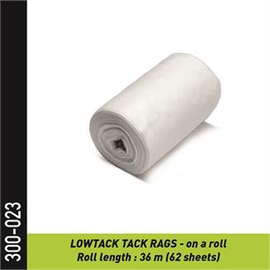 300-023 - LowTack Klebetuch - 36m Rolle (62 Tücher)