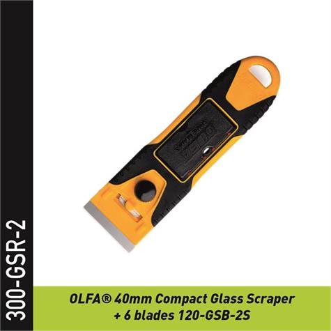 300-GSR-2 - OLFA Compact Glasschaber