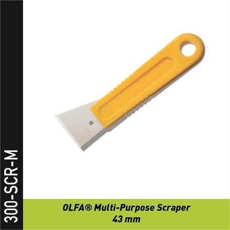 300-SCR-M - OLFA Mehrzweckschaber - 43mm