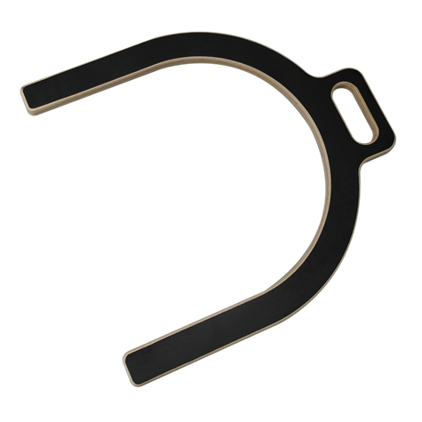 350-200 - Mirror Wrap Tool Wood 38cm