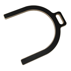 350-200 - Mirror Wrap Tool Wood 38cm