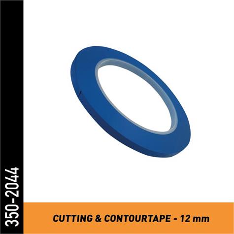 350-2044 - SOTT Schneide- und Konturklebeband 12mm