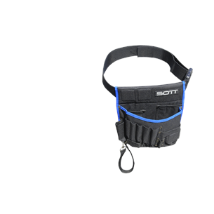 400-016S - SOTT Toolbag mit 11 Staufächern (ohne Gürtel)