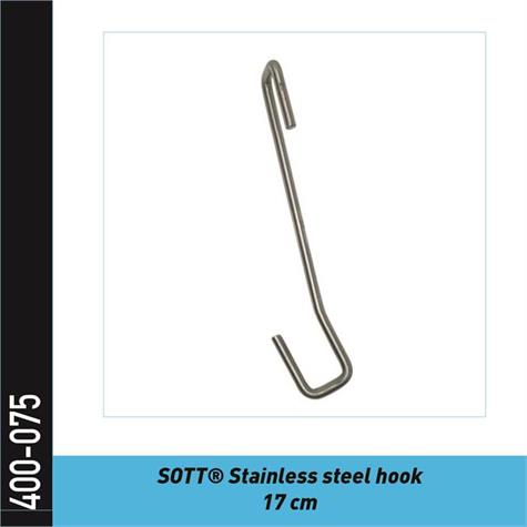 400-075 - SOTT Edelstahlhaken - in zwei Größen verfügbar