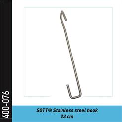 400-076 - SOTT Edelstahlhaken - in zwei Größen verfügbar