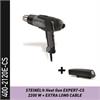 400-2120E-CS - Steinel Heat gun Expert - CS - 2200 W + EXTRA LONG CABLE + 400-HLSCAN