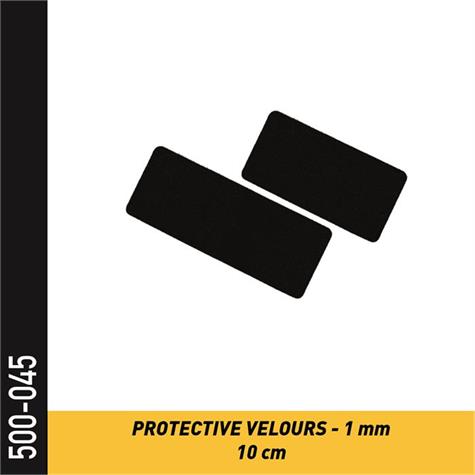 500-045 - SOTT Schutzvelours, 1mm x 10cm