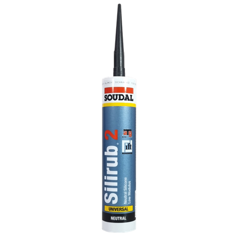 600-753 - SILIRUB2 Versiegelung -Schwarz