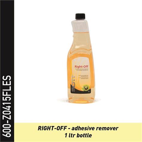 600-Z0415FLES - SOTT Right-Off Kleberentferner 1 Ltr. Flasche