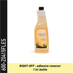 600-Z0415FLES - SOTT Right-Off Kleberentferner 1 Ltr. Flasche