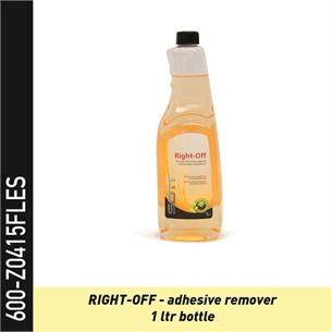 600-Z0415FLES - SOTT Right-Off Kleberentferner 1 Ltr. Flasche