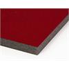 aPerf® Colour Akustikplatte dark red