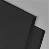 Aufziehplatten 10er Pack, Simopor schwarz, 13x18cm