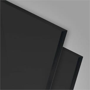 Aufziehplatten 10er Pack, Simopor schwarz, 20x30cm