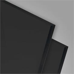 Aufziehplatten 10er Pack, Simopor schwarz, DIN A3