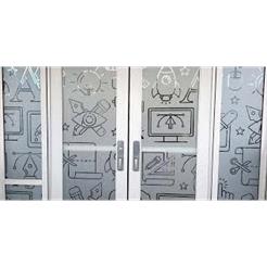 CAP Glasdekorfolie Dusted Bubble Free 137 cm x 50 m