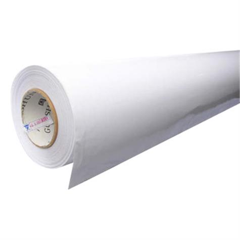 CAP Print Vinyl polymer, glänzend, weiss permanent, 137 cm x 50 m