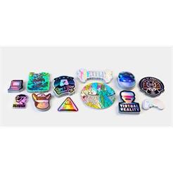 CAP RAINBOW Holographic Film 152 cm x 50 m