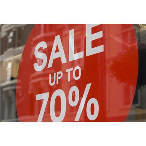 CAP Tack-Mount Saugnapffolie transparent, 137 cm x 30 m