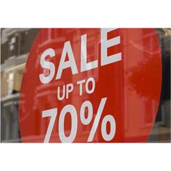 CAP Tack-Mount Saugnapffolie transparent, 137 cm x 30 m