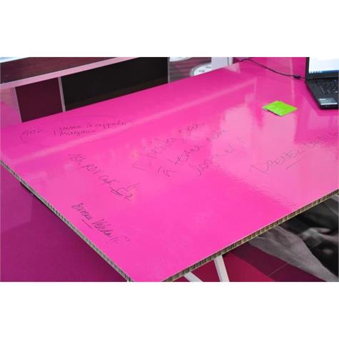 E110-54 Polyester Whiteboard Laminat, 137 cm x 50 m