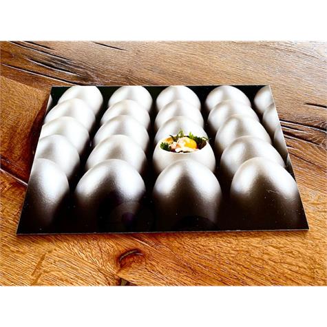 Glaslaminat PET hochtransparent, 127cm x 20m