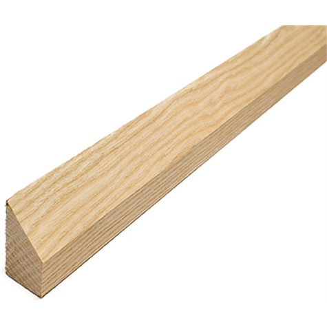 Holzfalzleiste 25 x 50 mm