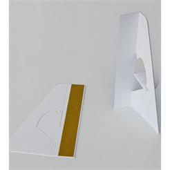 Karton- Plakatsteller 8 cm