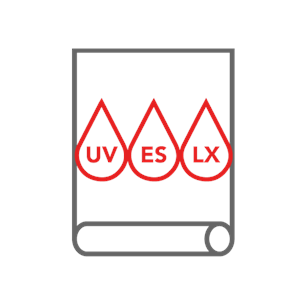 Medien LFP für Solvent, UV und Latex