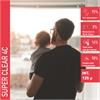 Solar Screen Clear 4 C