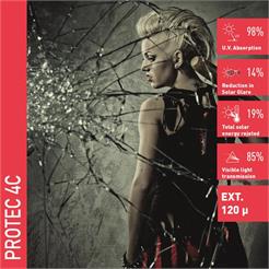 Solar Screen Protec 4 C