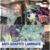TEDLAR® BY DUPONT™ clear UV-Overlaminat Anti-Graffiti